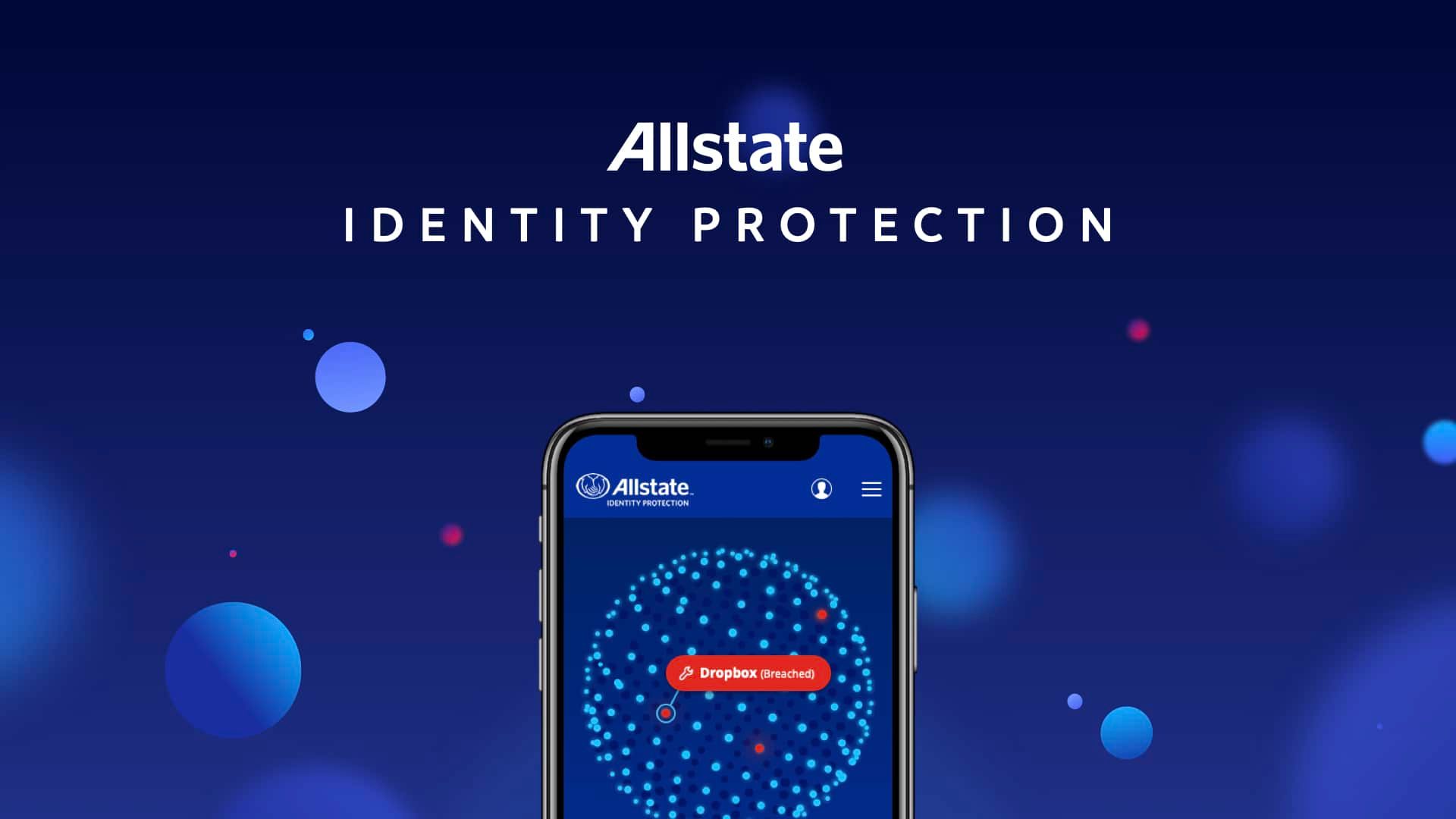 Allstate Digital Safety Identity Protection Hero