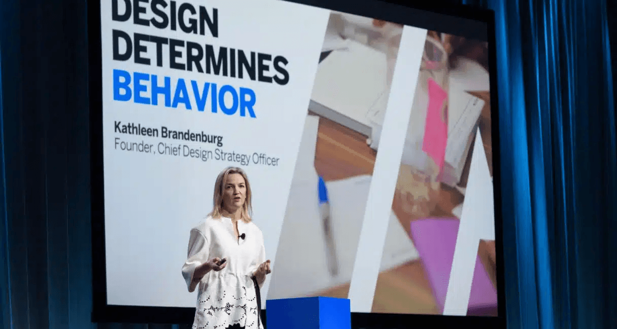 Kathleen Brandenburg Talks Designing for Health on “The Visible Voices” Podcast