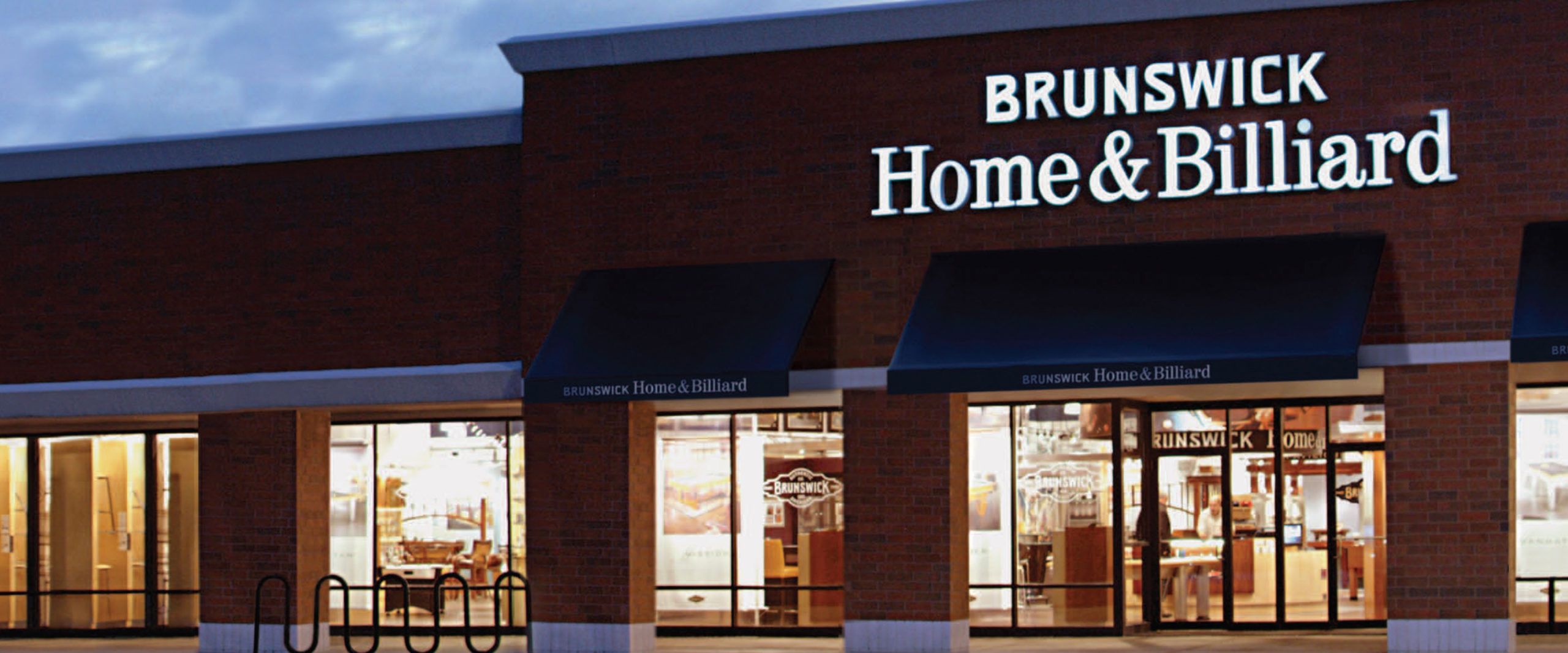 Brunswick Home And Billiard Storefront Exterior