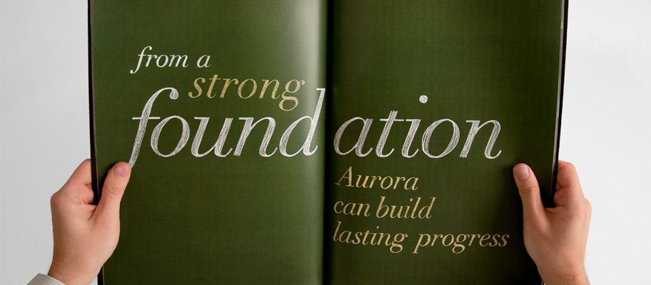 City Of Aurora Book Strong Foundation Quote
