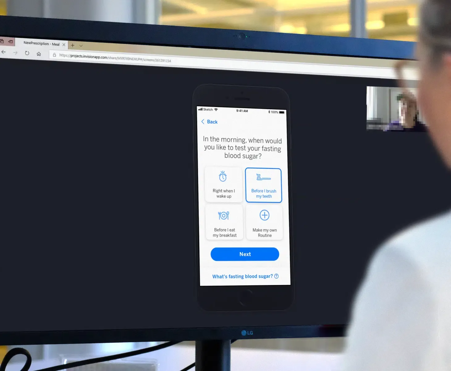Digital Therapies App Prototype User Testing