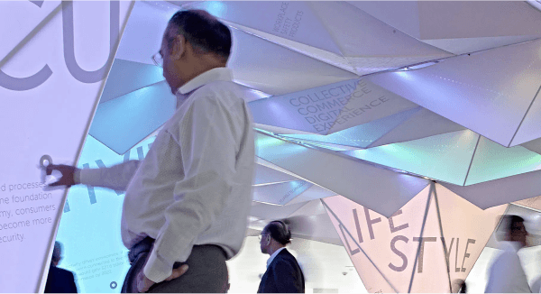 How do you build a designed conglomerate?