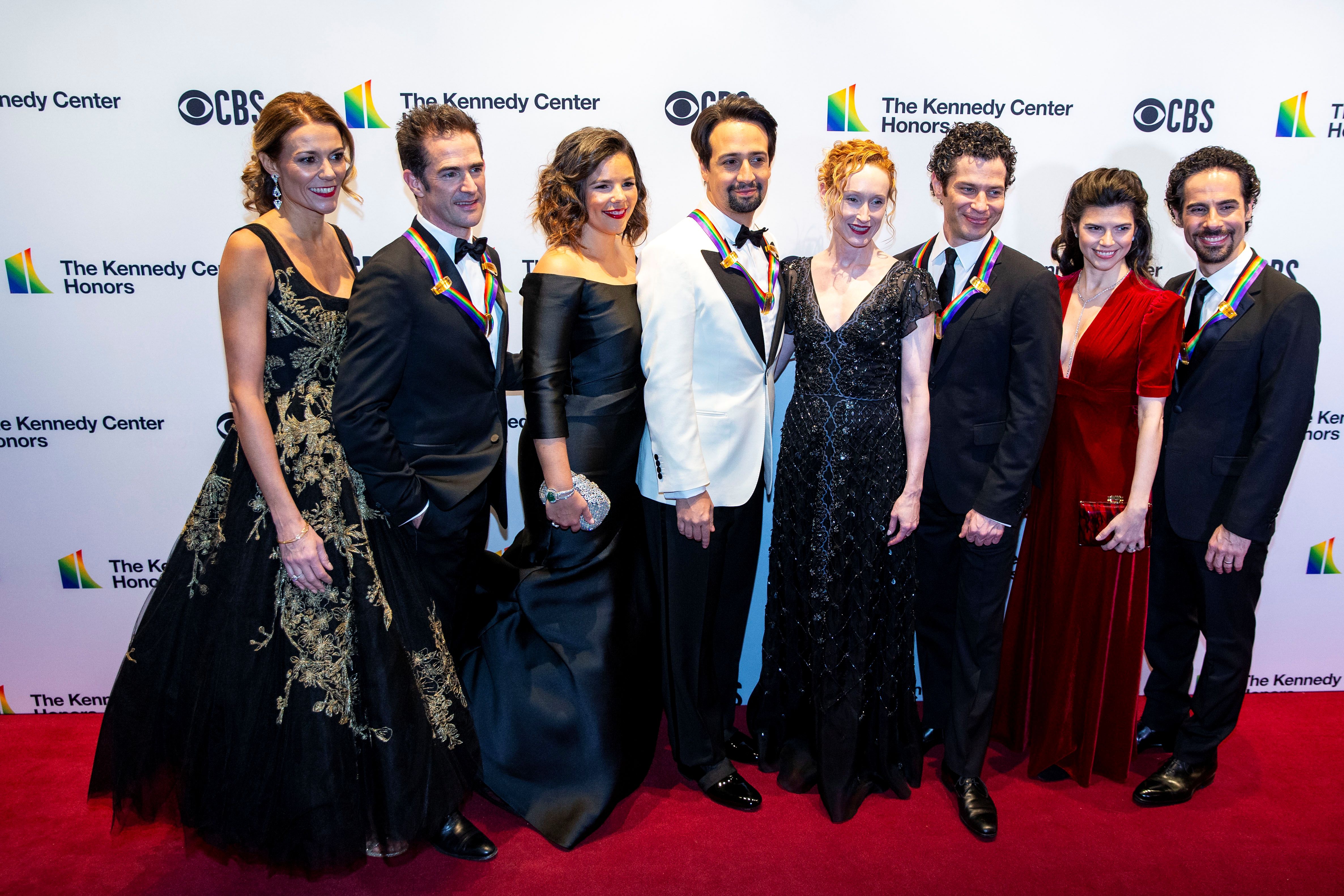 Kennedy Center Honors Red Carpet Group Photo