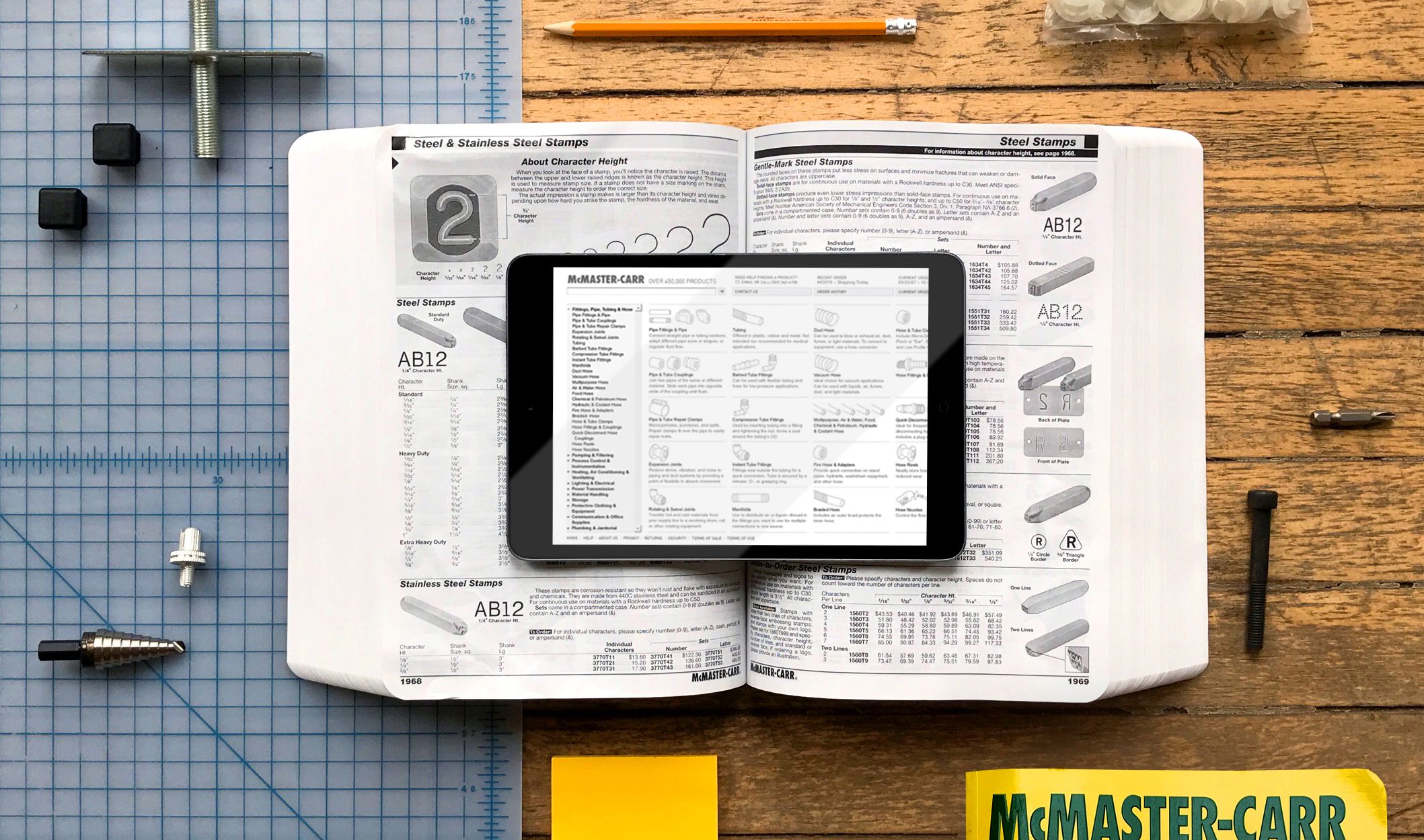 Mcmaster Carr Banner