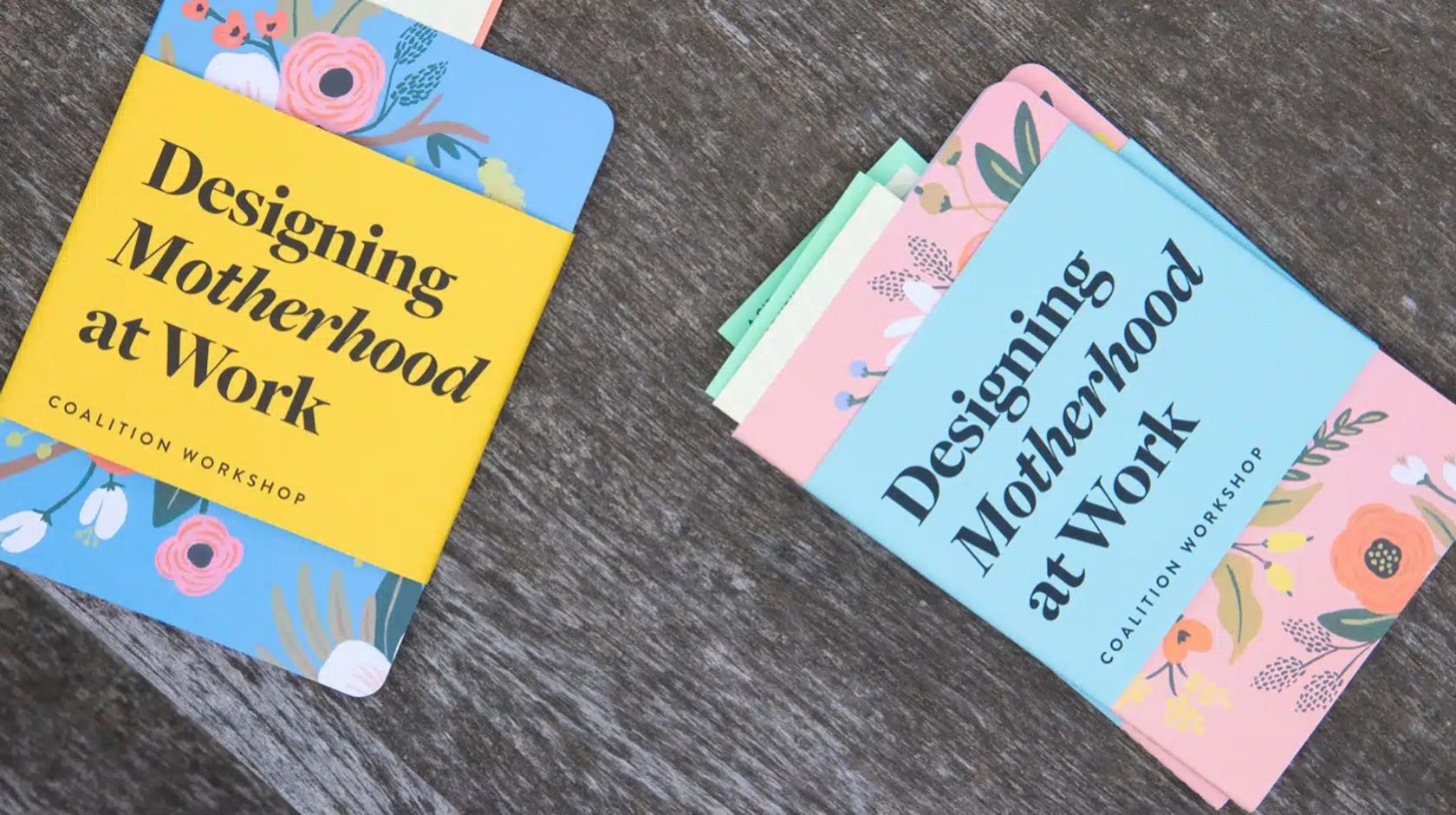 How do you design support for returning mothers in the workplace?