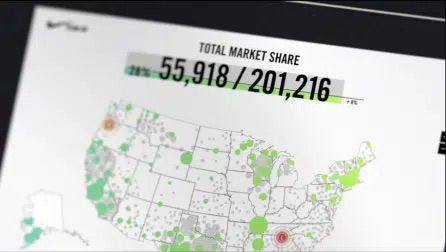 Helping the world’s largest supplier of athletic shoes and apparel define growth pillars for thousands of Innovation team members.