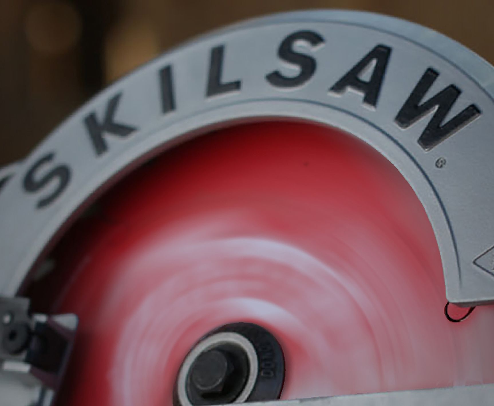 Skilsaw Circular Saw Blade Closeup