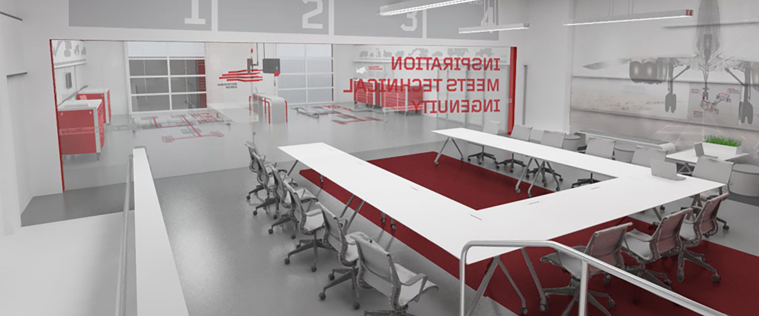 Snap On Innovation Works Meeting Room Render