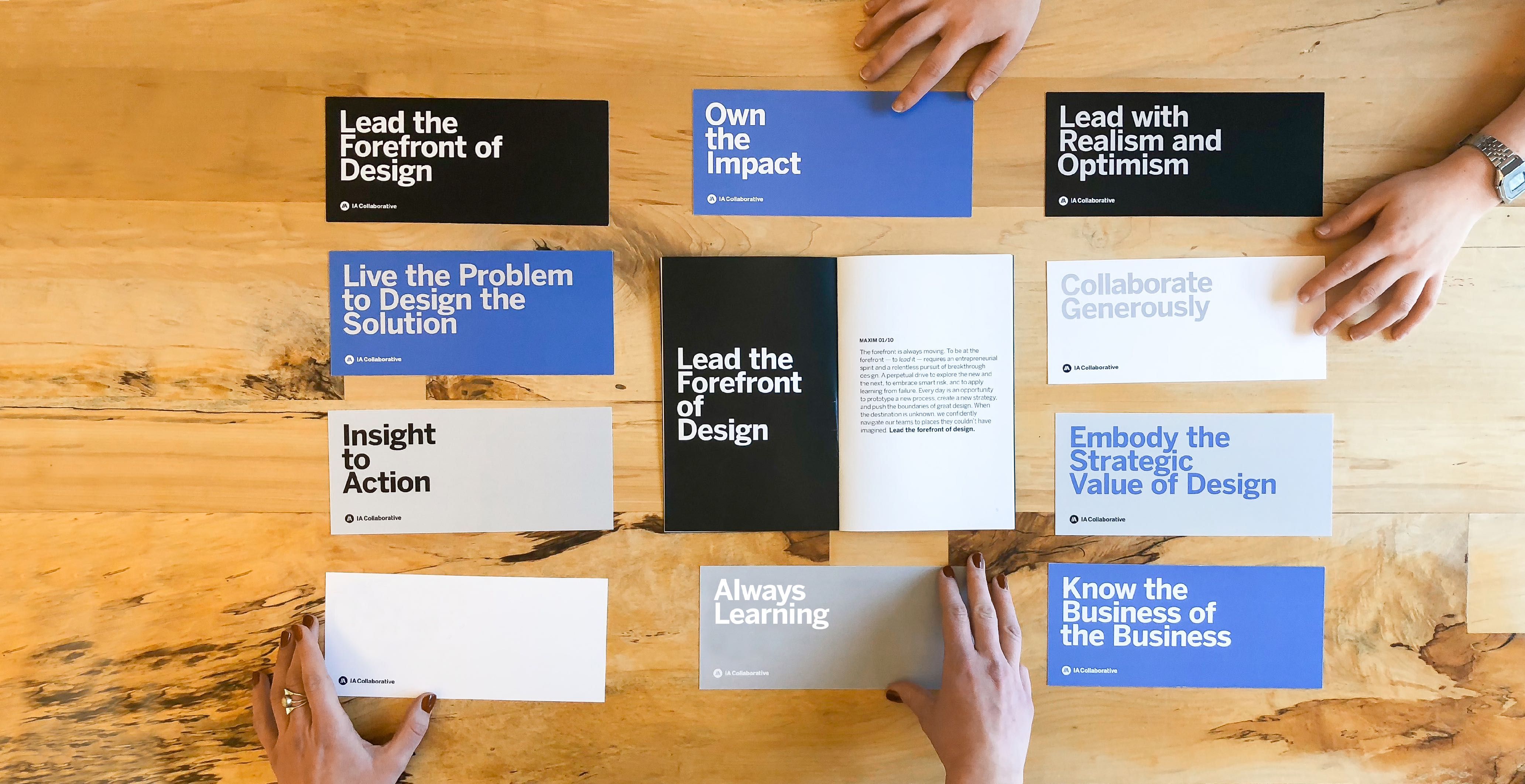 IA Collaborative Maxims